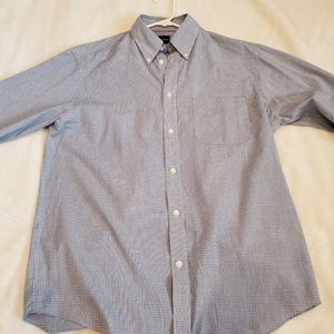 Mens button down dress shirt